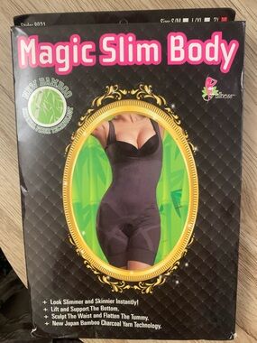 Women’s Black Shaping Bodysuit